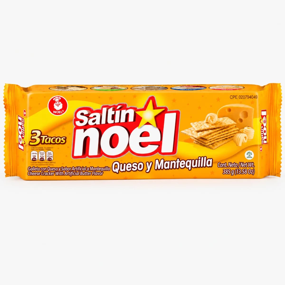 Galletas Queso Mantequilla