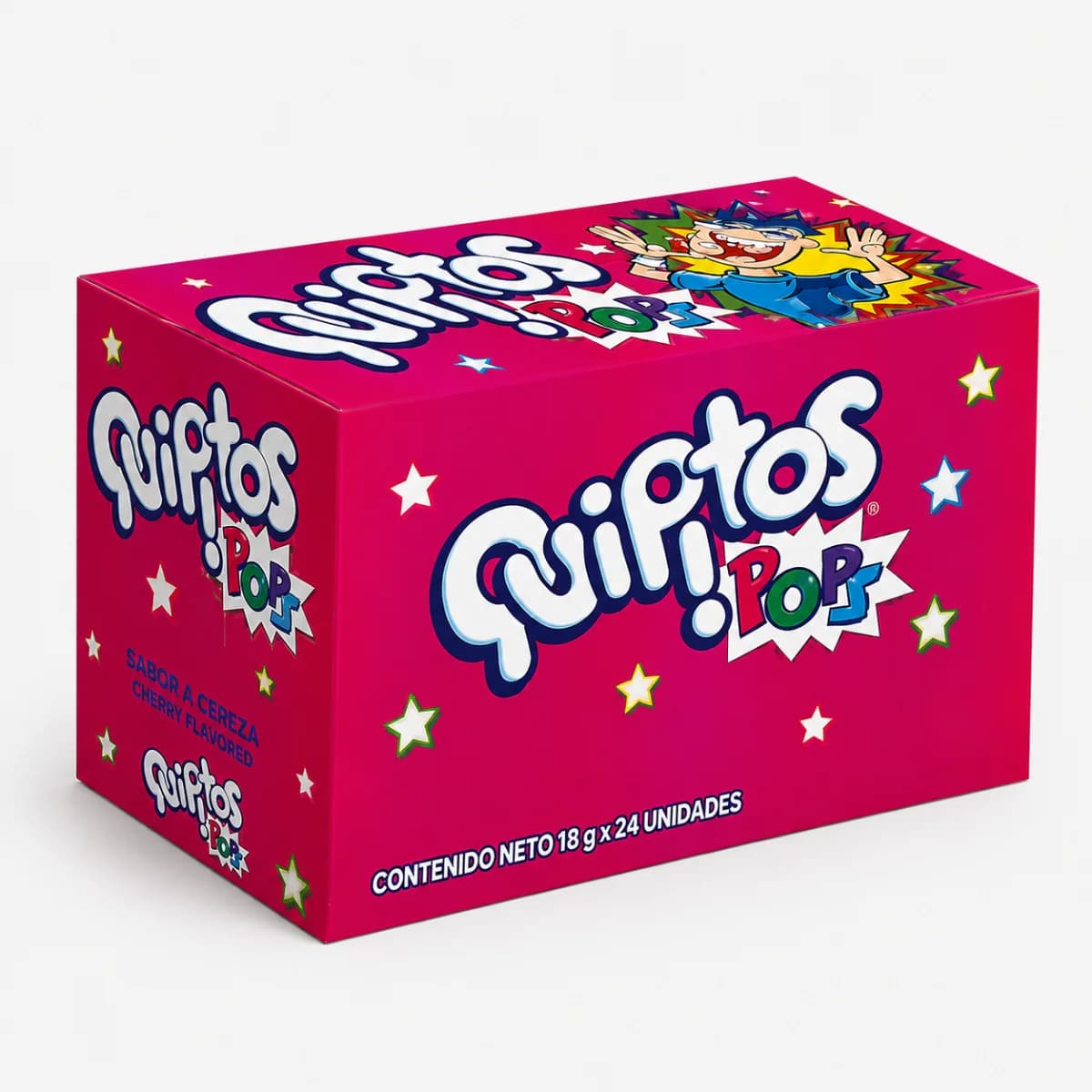 Quipitos Pops Caja 24