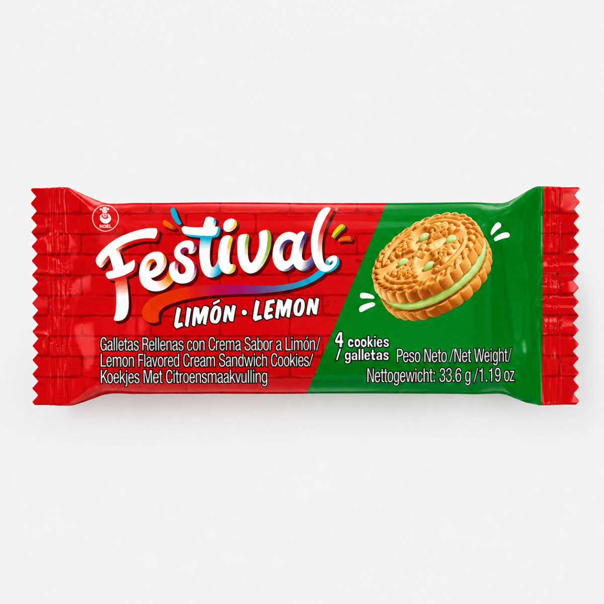 Galleta Festival Sabor Limón