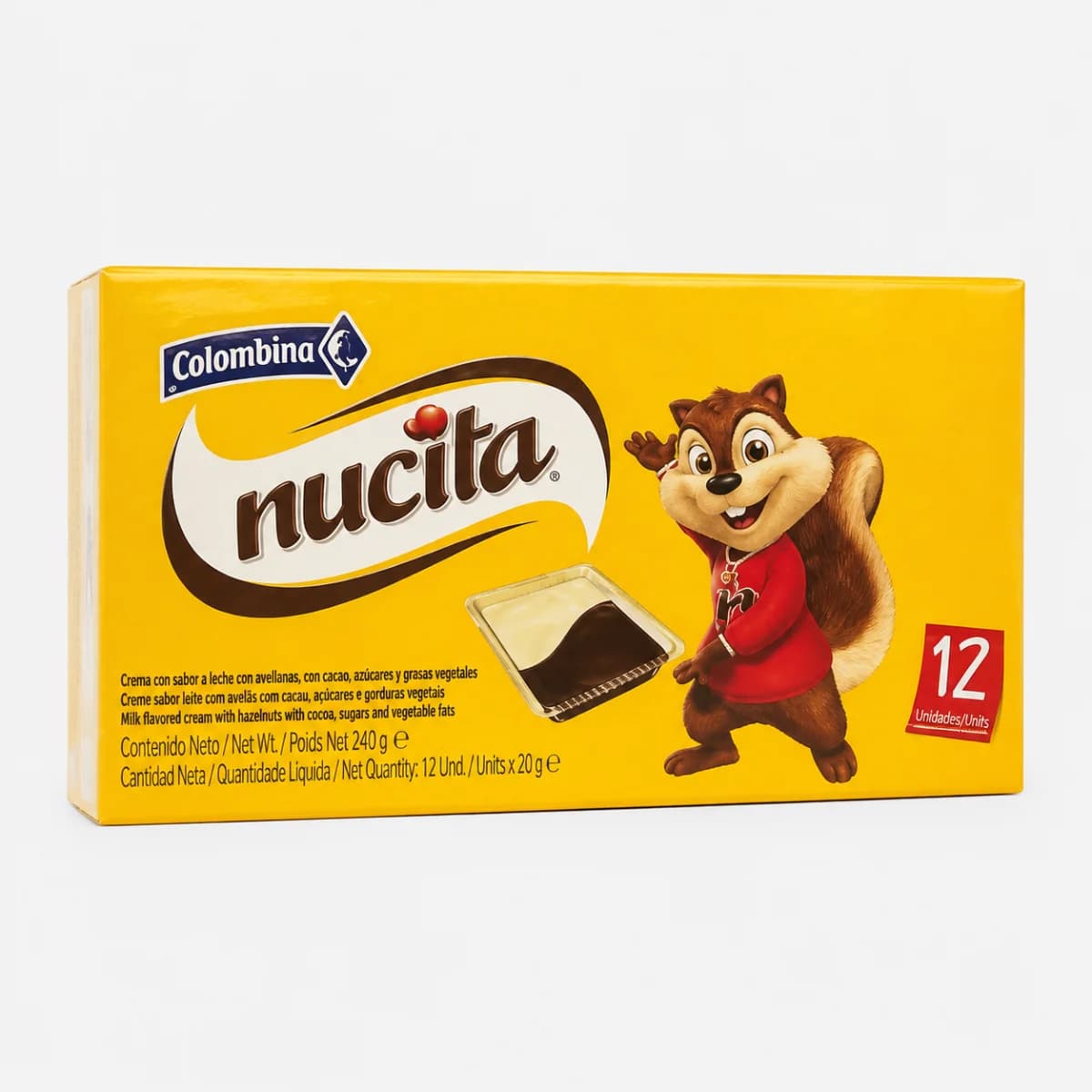 Nucita Caja 12