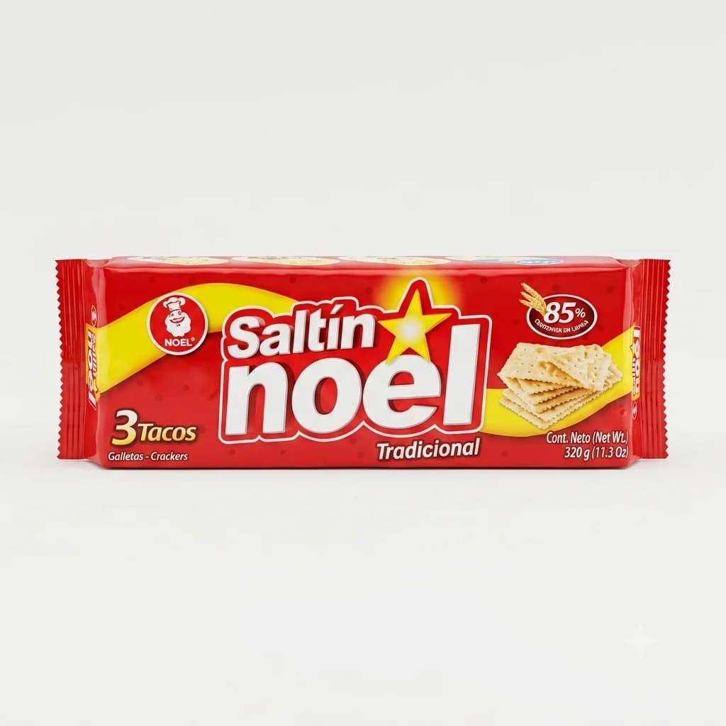 Galletas Saltin Noel