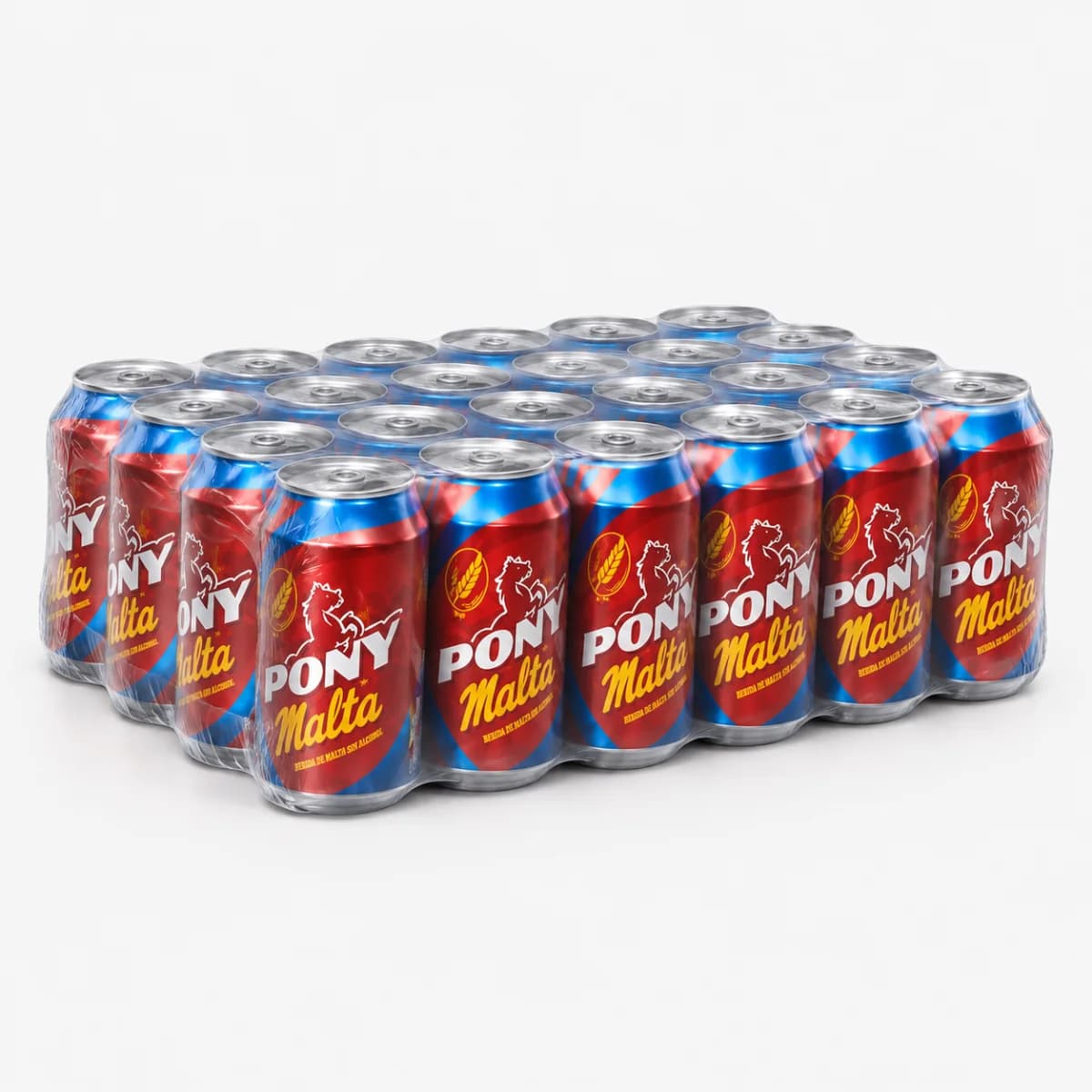 Pony Malta Lata Caja 24